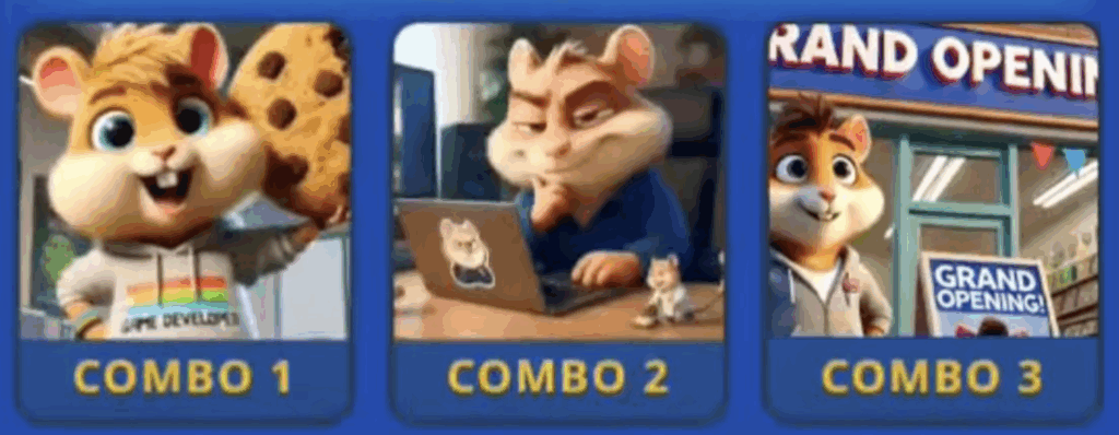 Hamster Kombat GameDev Heroes Daily Combo 26 May 2025